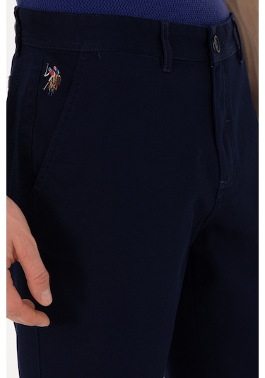 U.s. Polo Assn. Erkek Lacivert Şort / Bermuda 50299172-vr033 Lacivert