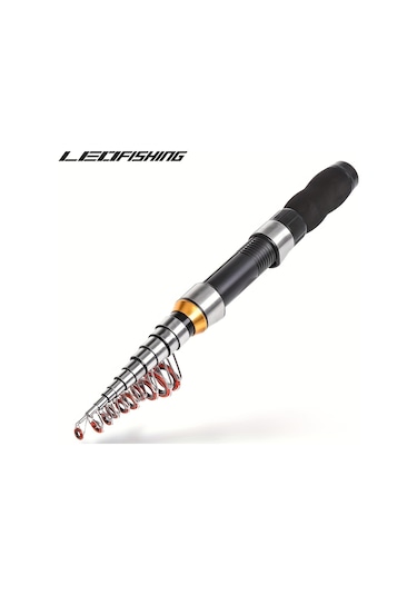 Leofıshıng Taşınabilir Teleskopik Mini Olta 1,5 M 4,92 Ft