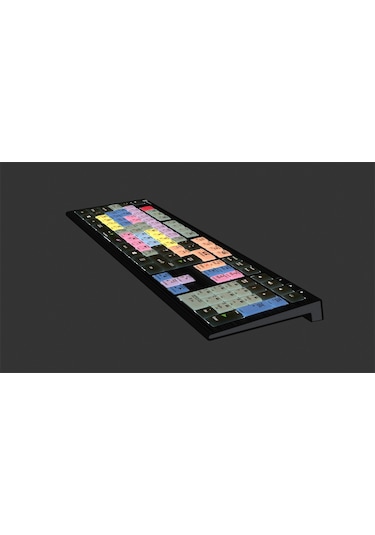 Logickeyboard LKB-EDIUS-A2PC Grass Valley Edius X Kablolu PC Astra 2 Arka Aydınlatmalı Klavye