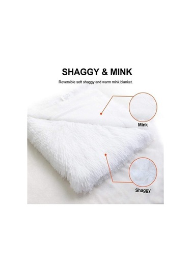 Novahub Yeşil Mercan Polar Battaniye, Kış Sıcak Yatak Örtüsü, Lüks Yatak Kapak, 80x120cm, Yumuşak Kürk, Ev Dekorasyonu Battaniyesi Yeşil