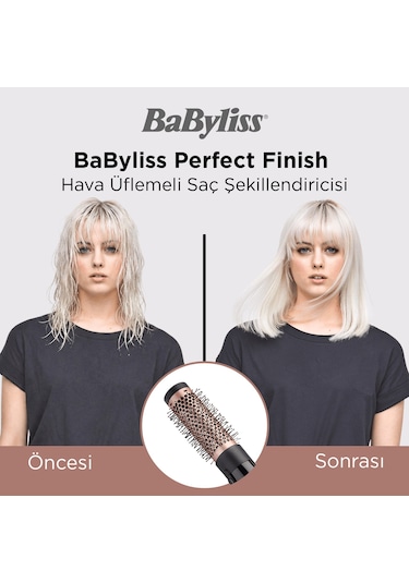 Babyliss AS126E Hava Üflemeli Saç Şekillendirme Seti
