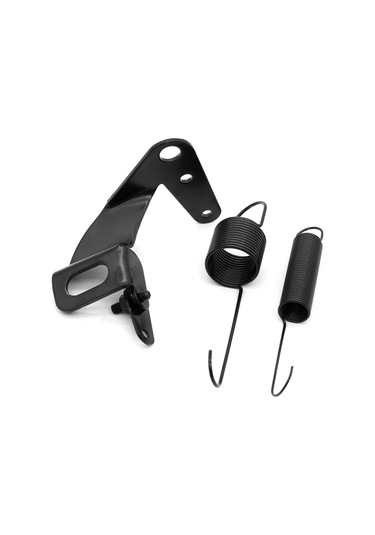 Mufunye Metal Karbüratör Gövde Tork Simidi Ve Braket Seti Telli Braket - Siyah