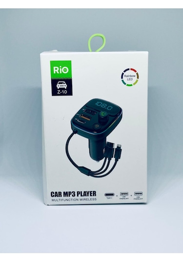 Rio Tech Araç İçi Mp3 Player