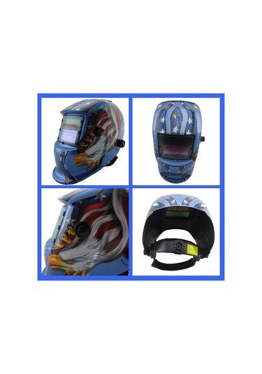 Yaozixa Güneş Enerjili Otomatik Koyulaşan Kaynak Maskesi - Argon Kaynağı İçin Hassasiyet Ve Gecikme Ayarı, Isı Yalıtımı, Konforlu Taşım