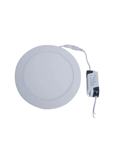12w Sıva Altı Yuvarlak Led Panel Spot Led Beyaz Işık Driverli