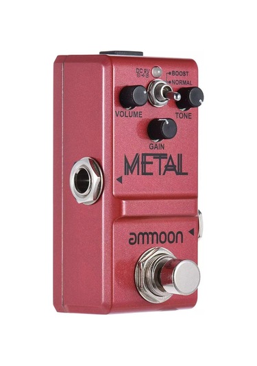 Ammoon Ap-15 Gitar Eq Heavy Metal Distortion Monoblok