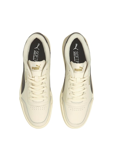 Puma Caracal Unisex Sneaker Ayakkabı 369863.29 Krem - Siyah