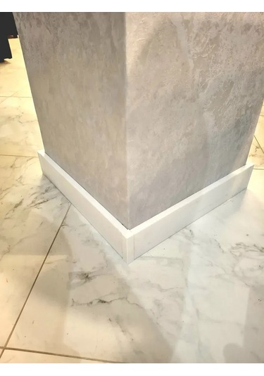 Net Brenda Pervaz Bağlantısı, Plastik Sütun 100 18 18mm 316827060 Diğer