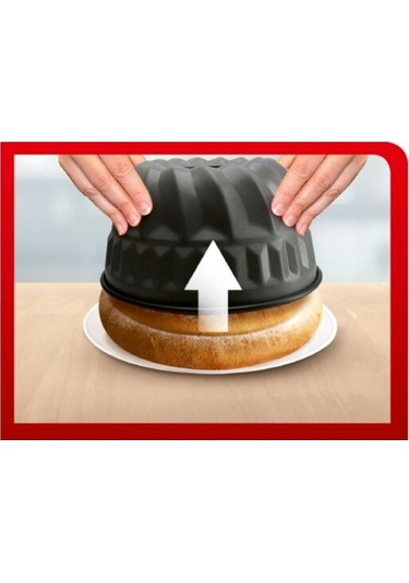 Tefal J17468 Easybake Alman Kek Kalıbı 22 Cm