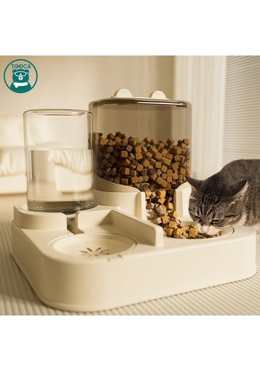 Kedi Otomatik Besleyici Kedi Köpek Besleme Ve Su Çeşmesi