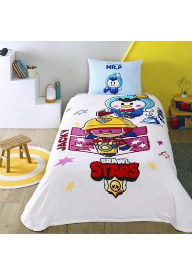 Taç Brawl Stars Pamuk Lisanlı Pike Takımı Tek Kişilik