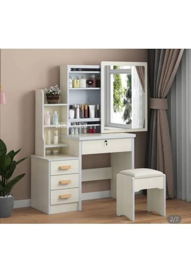 Showroomistanbul Sed Mobilya Makyaj Masası Tuvalet
