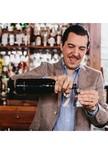 Cbtx Paslanmaz Çelik Şarap Ölçer Ons Bardak Karıştırma Ölçme Kabı, Renk: Bronz