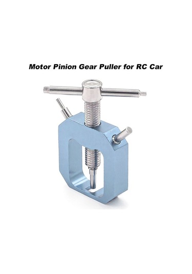 Besthome1 Rc Araç Dişli Çekme Aleti Bjm121 Model Alüminyum Alaşım Titanyum Renk