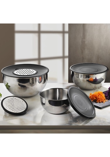 Olika Omega 9 Parça Karıştırma Kabı