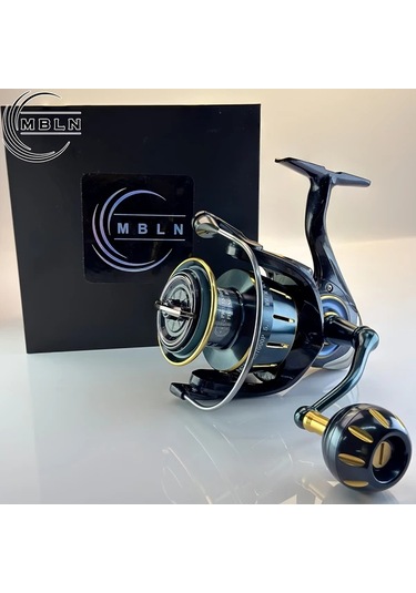 Motion003 Mbln 1 Adet Döner Makara 5000p 5 1 Paslanmaz Celik Rulmanlar 5 1 1 Disli Orani Aluminyum Alaisimli Makarali Tatlisu Tuzlu Su Balikciligi Icin