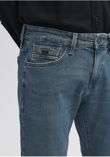 Mavi - Jake Mavi Black Puslu Vintage Mavi Jean Pantolon 0042286526 Lacivert Mavi - Jake Mavi Black Puslu Vintage Mavi Jean Pantolon 0042286526 Lacivert