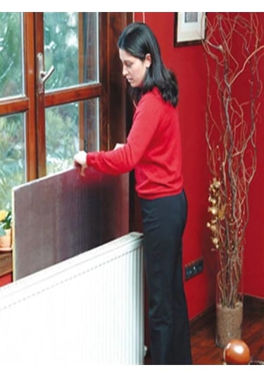 8 Adet 5mm Petek arkası ısı yalıtım levhası 100cmx50cmx5mm