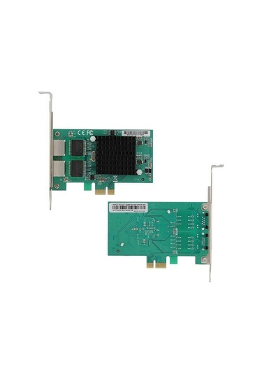 Keepro PCIe Dual 10/100/1000 Intel 82575 Chipset Ethernet Kartı