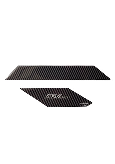 Honda Adv 350 Egzoz Koruma Pad 2025 Carbon