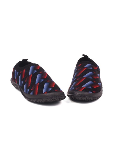 Erkek Lacivert Kaydırmaz Tabanlı Ergonomik Tasarımlı Dayanıklı Plaj, Havuz, Deniz Ayakkabısı Lacivert