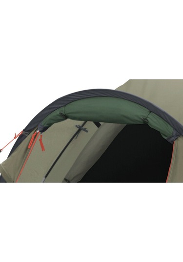 Easy Camp Quasar 200 Rustic Green Blackroom 2 Kişilik Çadır Yeşil