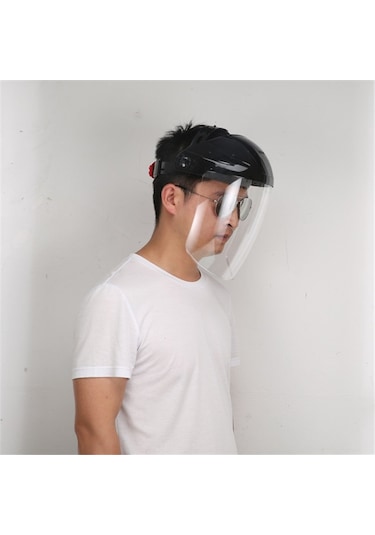 Ultraviyole Kaynakçı Kaynak Kapağını Korumak İçin Başa Takılan Elektrikli Kaynak Maskesi