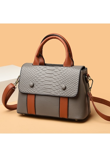 Kadın Çantaları Büyük Kapasiteli Bayan Çantaları Yaz Yeni Stil Moda Atmosferik Çapraz Askılı Anne Kadın Çantalarısiyah Diğer