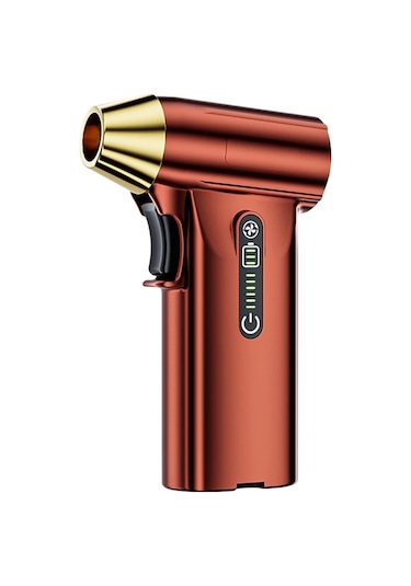 130000 Rpm Mini Turbo Jet Fan Tip-c Şarj Fırçasız Motor El Kanal Fanı Hava Red