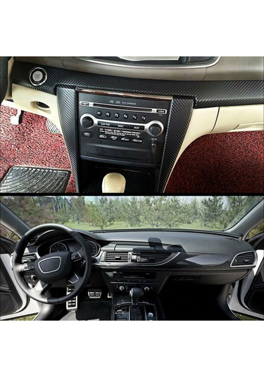 Padalink 5d Yüksek Parlaklıklı Karbon Fiber Araç Kaplama Filmi - Kolay Uygulanır, Hava Kabarcıksız, Mobilya Ve Tüm Yüzeyler İçin