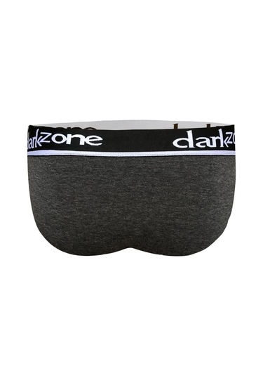 Darkzone Erkek Antrasit Önü Açık Slip Külot