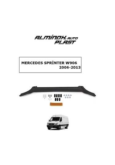Mercedes Uyumlu Sprınter W906 Kaput Rüzgarlığı 2006-2013