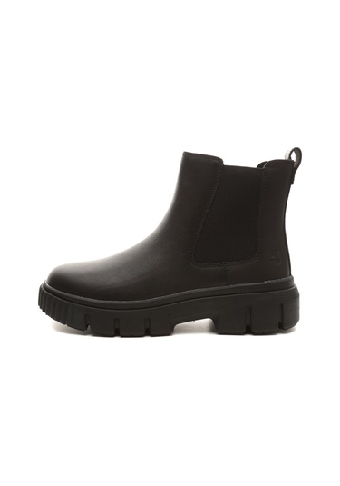 B0a5zcg0011-r Timberland Greyfield Mıd Chelsea Boot Kadın Bot Ve Çizme Siyah B0a5zcg0011-r Siyah