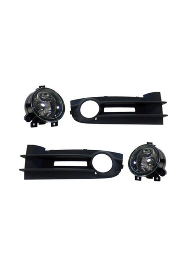 Vw Caddy Sis Lambası ve Panjur Seti 2004-2010