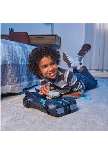 Spin Master Batman Tech Dönüşebilen Defender Dart Fırlatmalı Oyuncak Batmobile