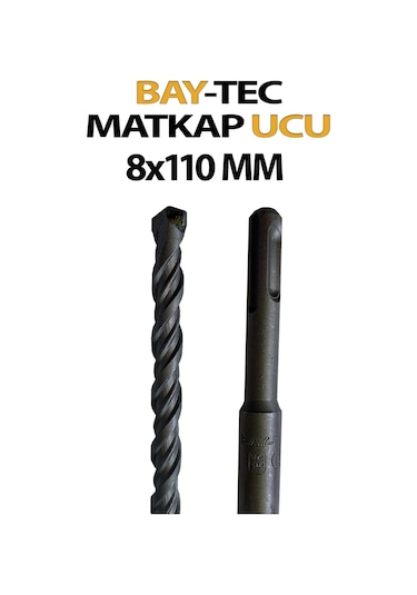 Bay-tec Matkap Ucu Sds 8x110 Mm