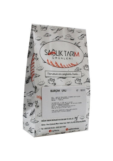 Sağlık Tarım Ürünleri Burçak Unu 1 KG