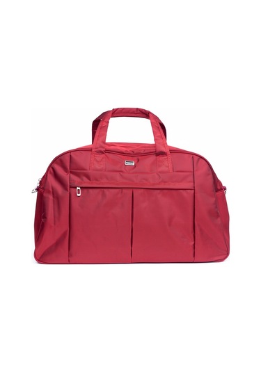 Moda 8055 Büyük Boy Seyahat Ve El Çantası Kırmızı