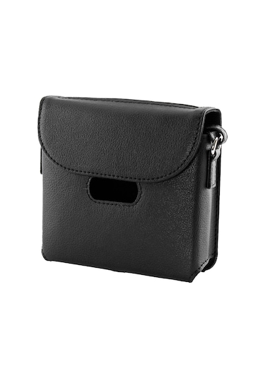 Instax Wide Link Siyah Deri Çanta
