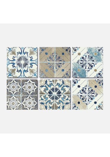 Tink Fas4 Desenli Pvc Karo Diğer