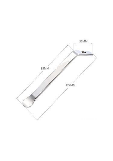 Ximistore9 3 Adet Bisiklet Lastik Çıkartma Aleti - Tamir Çubuğu, Çekme Paleti, Lastik Çıkartıcı