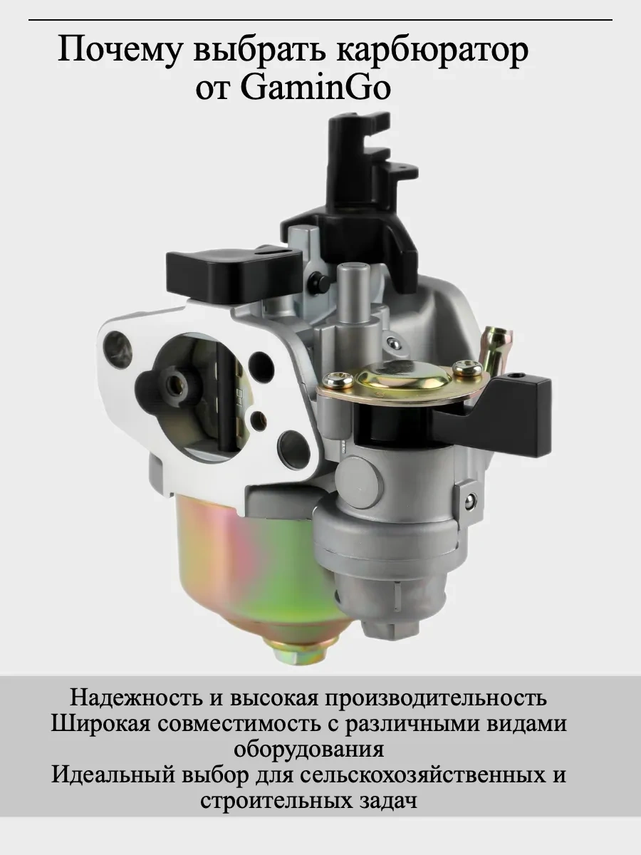 Gamingo Motobloklar, Motorlu Pompalar İçin Karbüratör, 168f 74520111