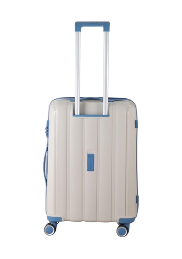 Mçs Polipropilen Valiz V305 65 Cm S18y10003365 11149 Kemik/sky Blue