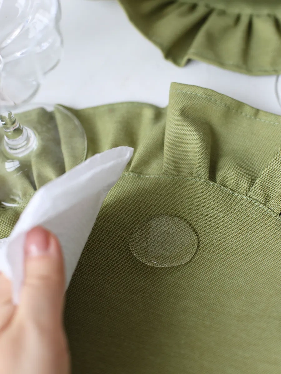 Home Lovers Dokuma Servis Peçeteleri Seti 2 Adet 322615212 Yeşil