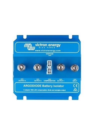 Victron Energy Argodiode 1 Giriş 3 Çıkış 100 Amper Akü İzolatörü 100-3ac Arg100301000r