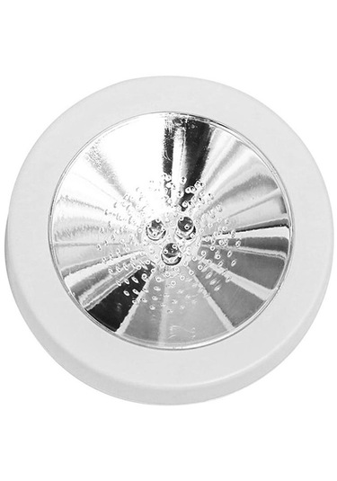 Suntek Işıklı Coaster Kokteyl Şişe Tabanı İçecekler Ev Usb Beyaz