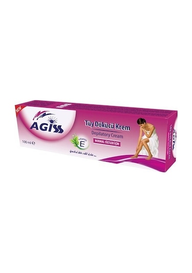 Agiss Normal Ciltler İçin Tüy Dökücü Krem 100 ML
