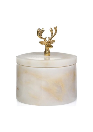 Mermer Tuzluk Baharatlık Doğal Mermer El Yapımı Mermer Baharatlık