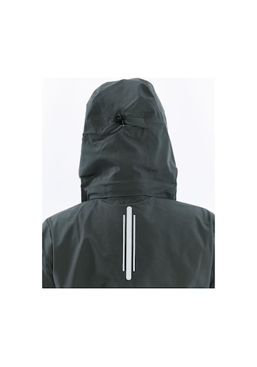 Mapamyumco Windbreaker Kadın Ceket-füme-siyah Füme