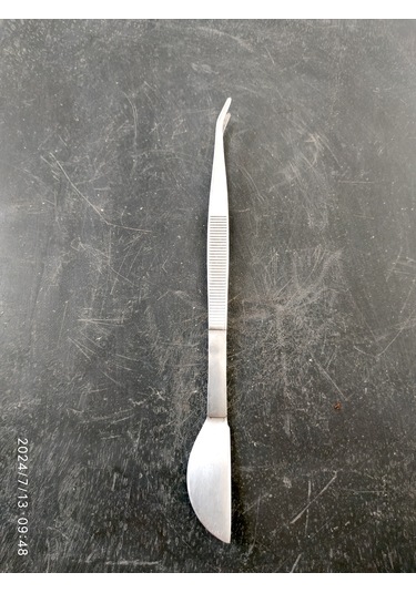 Omeniv Master Karbon Çelik Bonsai Rötuş Aleti Cımbız+spatula